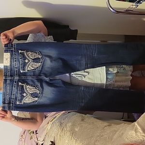 Miss Me sixe 32 Sright Leg Jeans